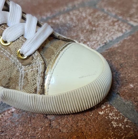 Guess Natural Multi Fabric Shoes - Picture 4 of 6